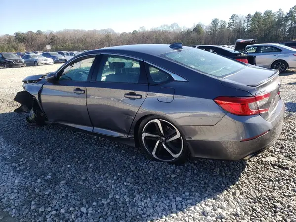 1HGCV1F31JA079018 2018 HONDA ACCORD - Image 2