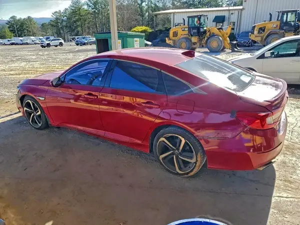 1HGCV1F31JA082842 2018 HONDA ACCORD - Image 2
