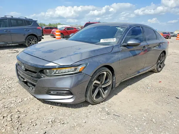 1HGCV1F31JA087281 2018 HONDA ACCORD - Image 1