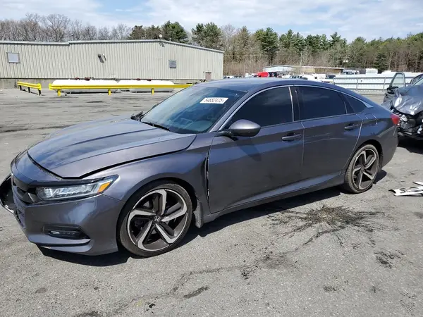 1HGCV1F31JA087314 2018 HONDA ACCORD - Image 1