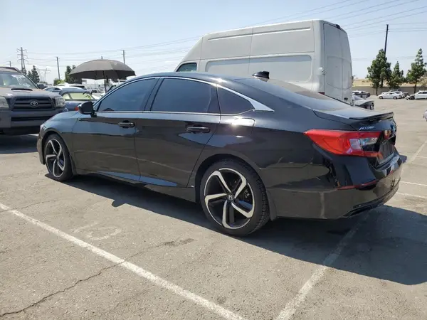 1HGCV1F31JA091847 2018 HONDA ACCORD - Image 2
