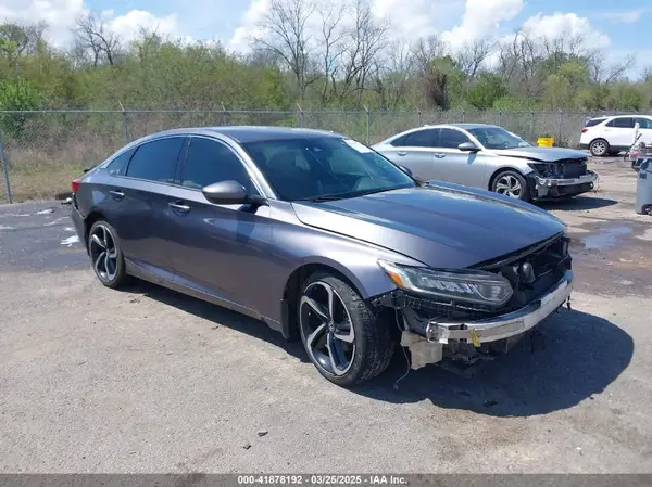 1HGCV1F31JA097034 2018 HONDA ACCORD - Image 1