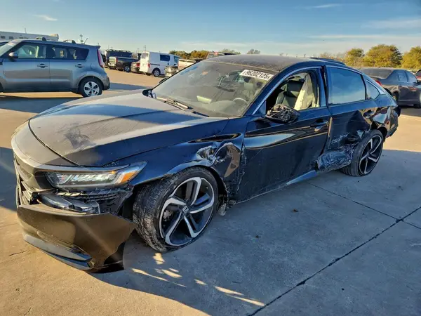1HGCV1F31JA098958 2018 HONDA ACCORD - Image 1