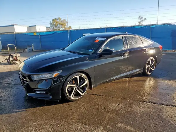1HGCV1F31JA099012 2018 HONDA ACCORD - Image 1