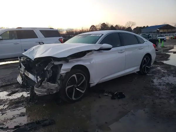 1HGCV1F31JA099799 2018 HONDA ACCORD - Image 1