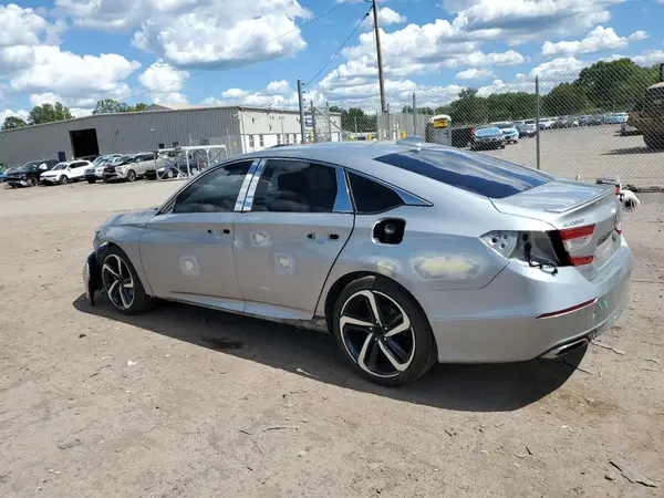 1HGCV1F31JA102474 2018 HONDA ACCORD - Image 2