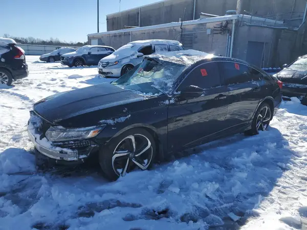 1HGCV1F31JA103284 2018 HONDA ACCORD - Image 1