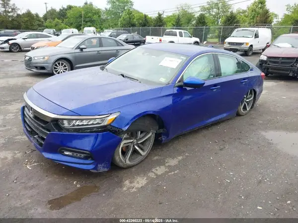 1HGCV1F31JA105424 2018 HONDA ACCORD - Image 2