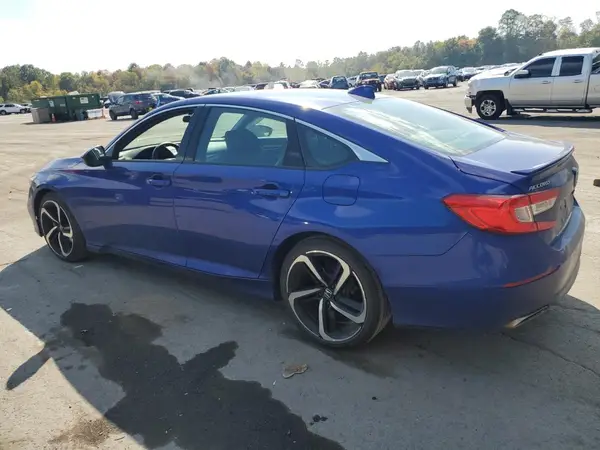 1HGCV1F31JA105455 2018 HONDA ACCORD - Image 2