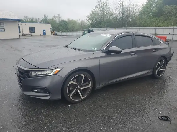 1HGCV1F31JA112583 2018 HONDA ACCORD - Image 1