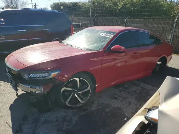 1HGCV1F31JA116410 2018 HONDA ACCORD - Image 1