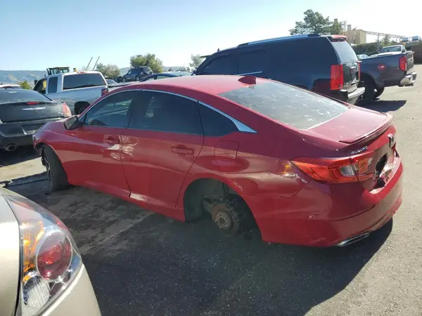 1HGCV1F31JA116410 2018 HONDA ACCORD - Image 2
