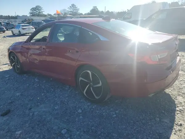1HGCV1F31JA116505 2018 HONDA ACCORD - Image 2