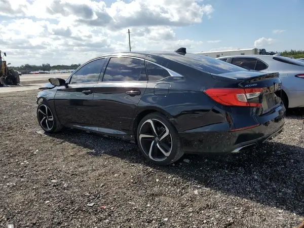 1HGCV1F31JA118139 2018 HONDA ACCORD - Image 2