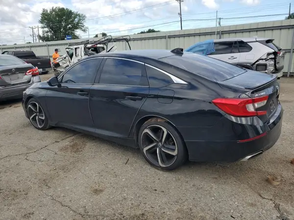1HGCV1F31JA118206 2018 HONDA ACCORD - Image 2