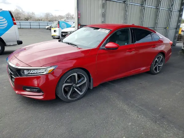 1HGCV1F31JA118707 2018 HONDA ACCORD - Image 1