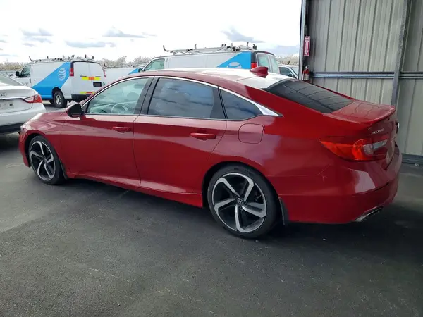 1HGCV1F31JA118707 2018 HONDA ACCORD - Image 2