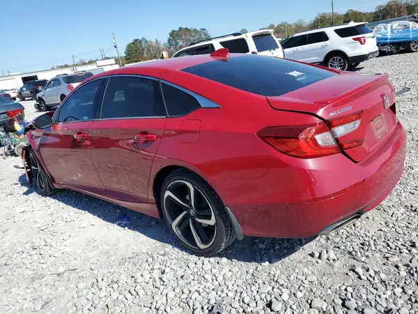 1HGCV1F31JA118724 2018 HONDA ACCORD - Image 2