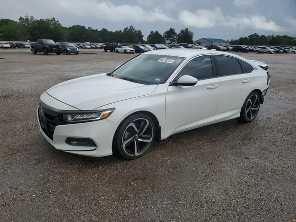 1HGCV1F31JA119310 2018 HONDA ACCORD - Image 1