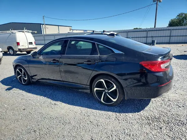 1HGCV1F31JA122661 2018 HONDA ACCORD - Image 2
