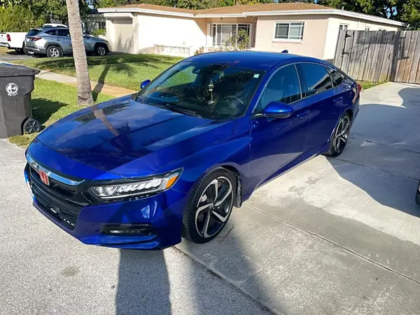 1HGCV1F31JA122790 2018 HONDA ACCORD - Image 2