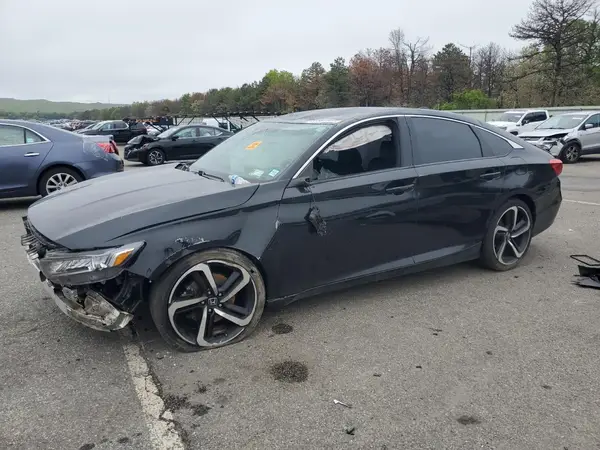 1HGCV1F31JA126175 2018 HONDA ACCORD - Image 1