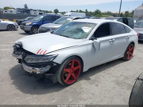 1HGCV1F31JA128721 2018 HONDA ACCORD - Image 2