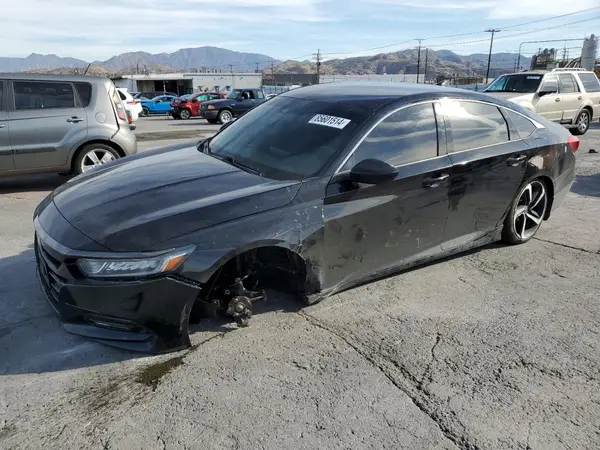1HGCV1F31JA130470 2018 HONDA ACCORD - Image 1
