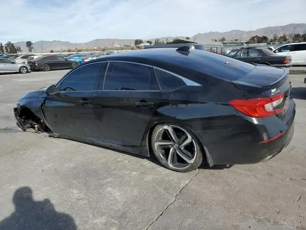 1HGCV1F31JA130470 2018 HONDA ACCORD - Image 2