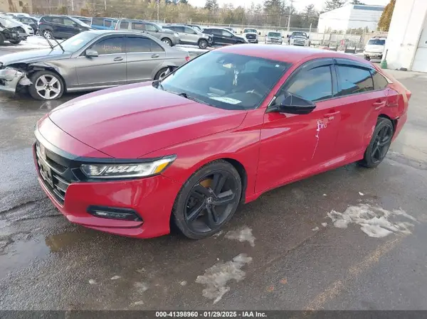 1HGCV1F31JA134907 2018 HONDA ACCORD - Image 2