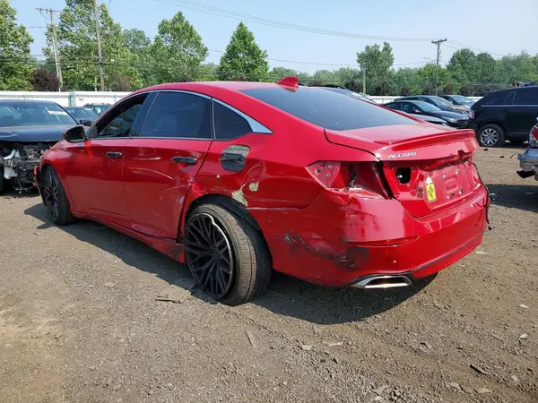 1HGCV1F31JA137743 2018 HONDA ACCORD - Image 2