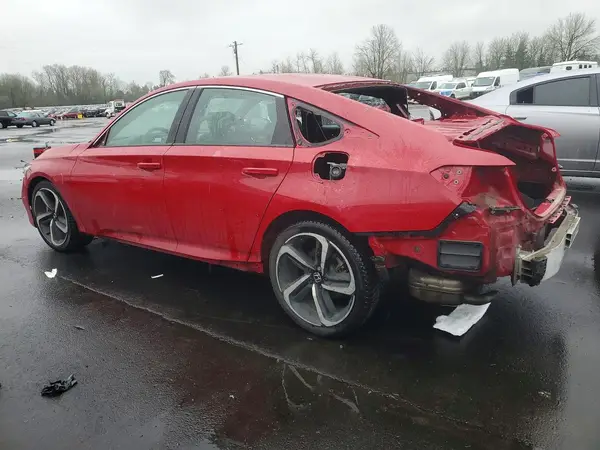 1HGCV1F31JA137791 2018 HONDA ACCORD - Image 2