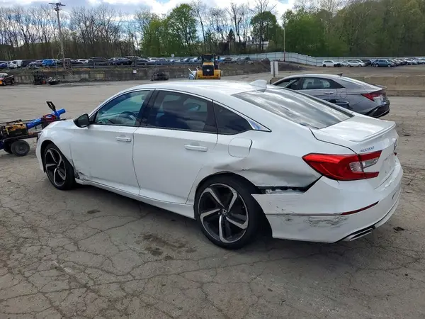 1HGCV1F31JA143008 2018 HONDA ACCORD - Image 2