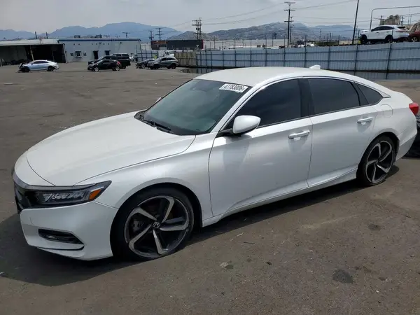 1HGCV1F31JA147883 2018 HONDA ACCORD - Image 1