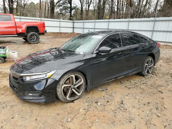 1HGCV1F31JA148144 2018 HONDA ACCORD - Image 1