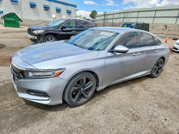 1HGCV1F31JA155594 2018 HONDA ACCORD - Image 1