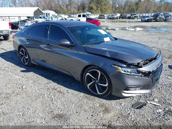 1HGCV1F31JA156101 2018 HONDA ACCORD - Image 1