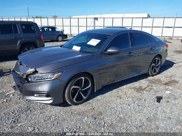 1HGCV1F31JA156101 2018 HONDA ACCORD - Image 2