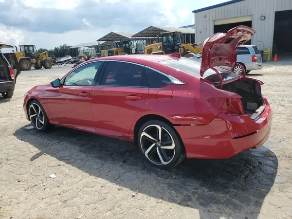 1HGCV1F31JA156566 2018 HONDA ACCORD - Image 2