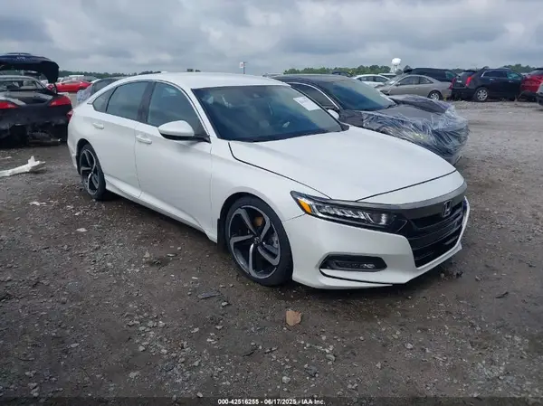 1HGCV1F31JA157152 2018 HONDA ACCORD - Image 1