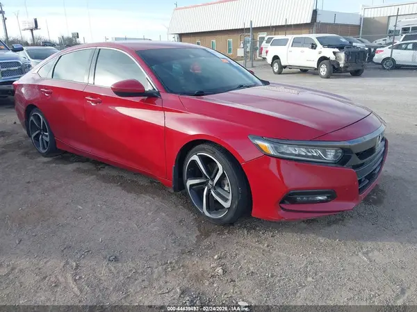 1HGCV1F31JA160102 2018 HONDA ACCORD - Image 1