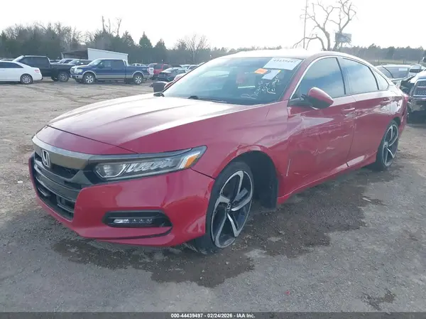 1HGCV1F31JA160102 2018 HONDA ACCORD - Image 2
