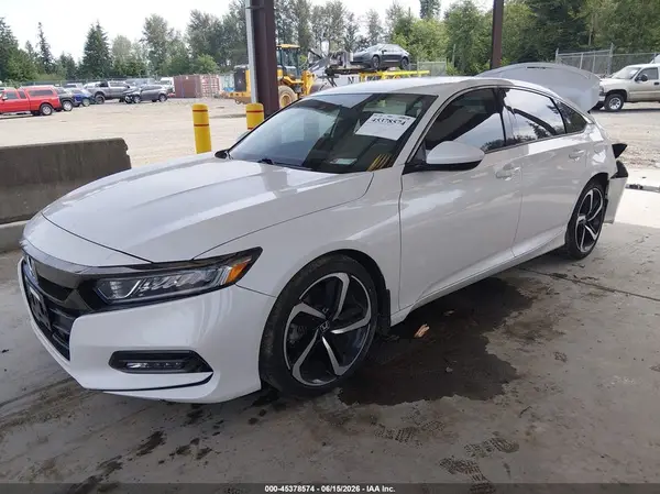 1HGCV1F31JA160357 2018 HONDA ACCORD - Image 2