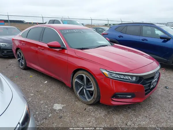 1HGCV1F31JA160732 2018 HONDA ACCORD - Image 1