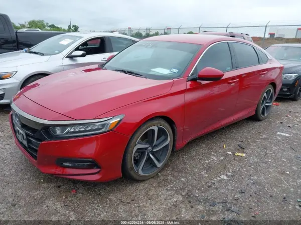 1HGCV1F31JA160732 2018 HONDA ACCORD - Image 2