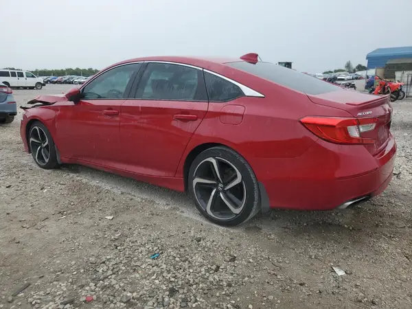 1HGCV1F31JA163615 2018 HONDA ACCORD - Image 2