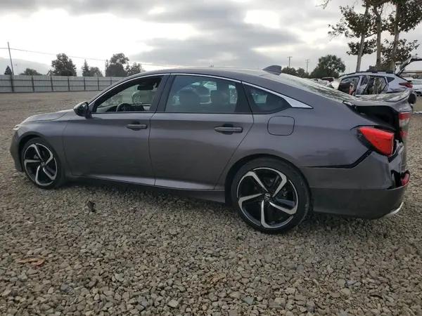 1HGCV1F31JA164067 2018 HONDA ACCORD - Image 2