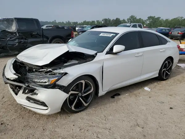 1HGCV1F31JA165431 2018 HONDA ACCORD - Image 1
