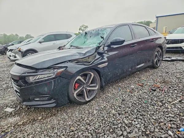 1HGCV1F31JA166272 2018 HONDA ACCORD - Image 1
