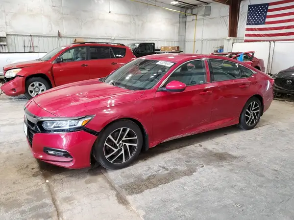 1HGCV1F31JA174324 2018 HONDA ACCORD - Image 1